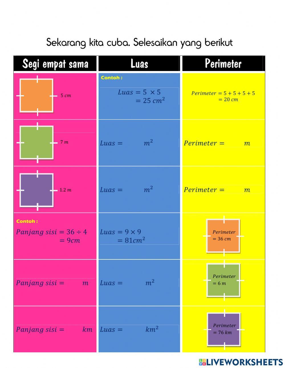 Matematik Tingkatan 1