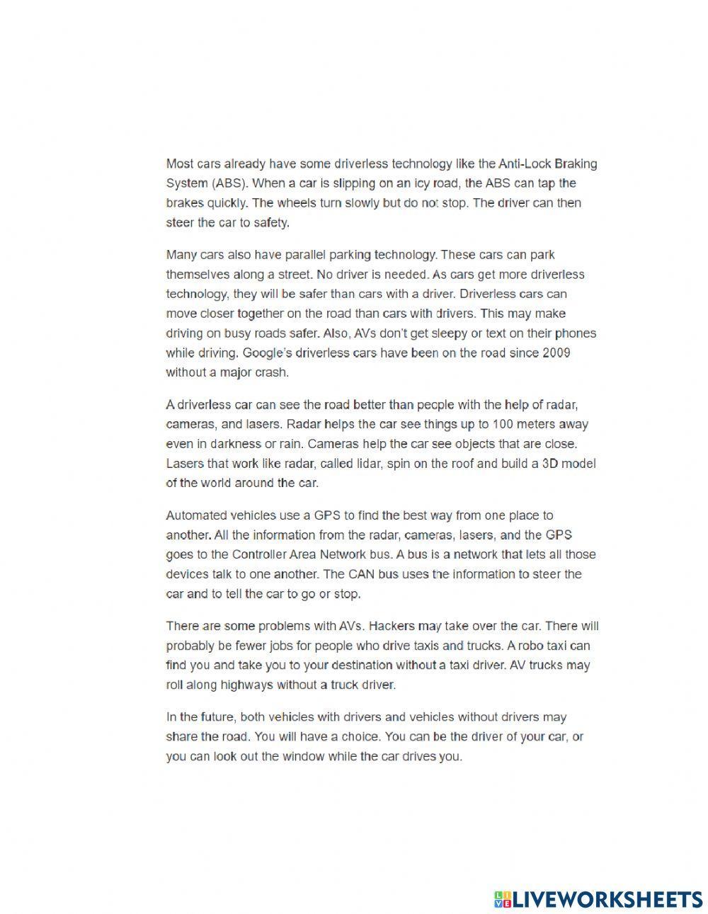 Strengthening reading skills