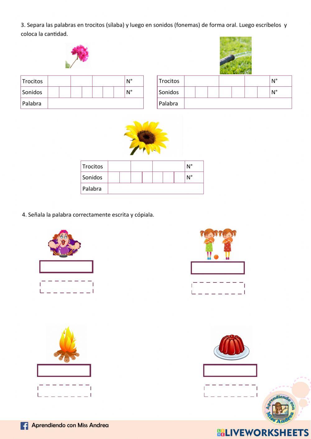 Repasamos la letra -g- II