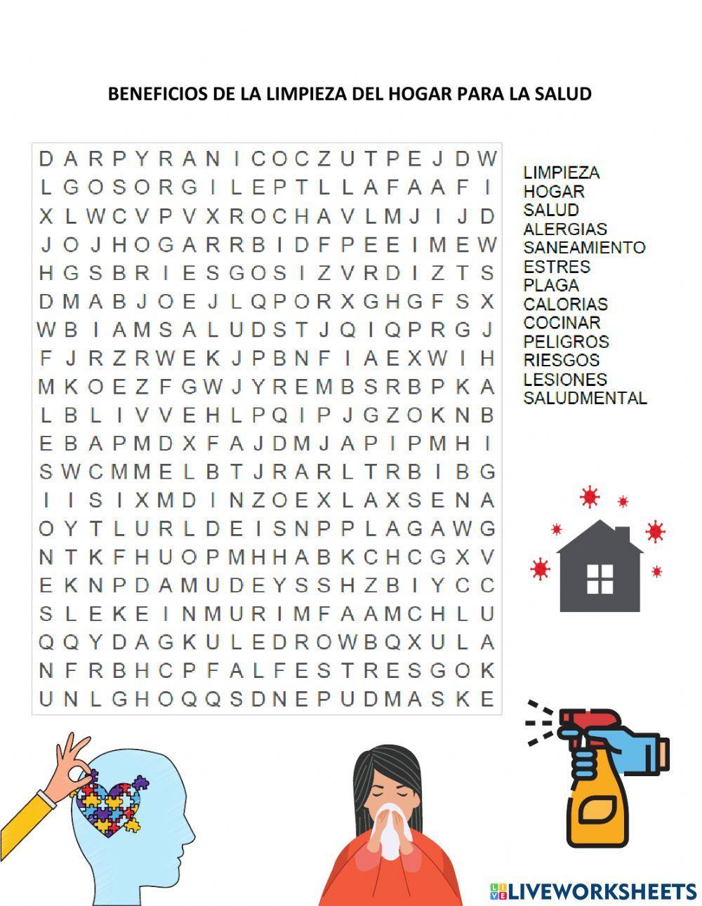 Beneficios de la limpieza del hogar para la salud