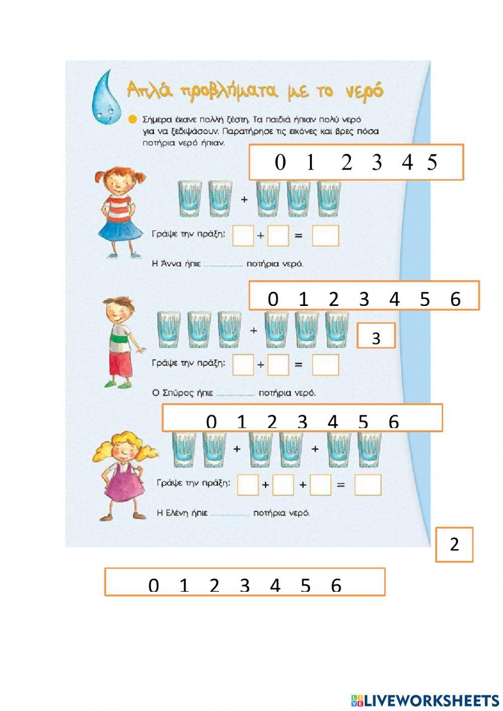 Προβληματα με το νερο