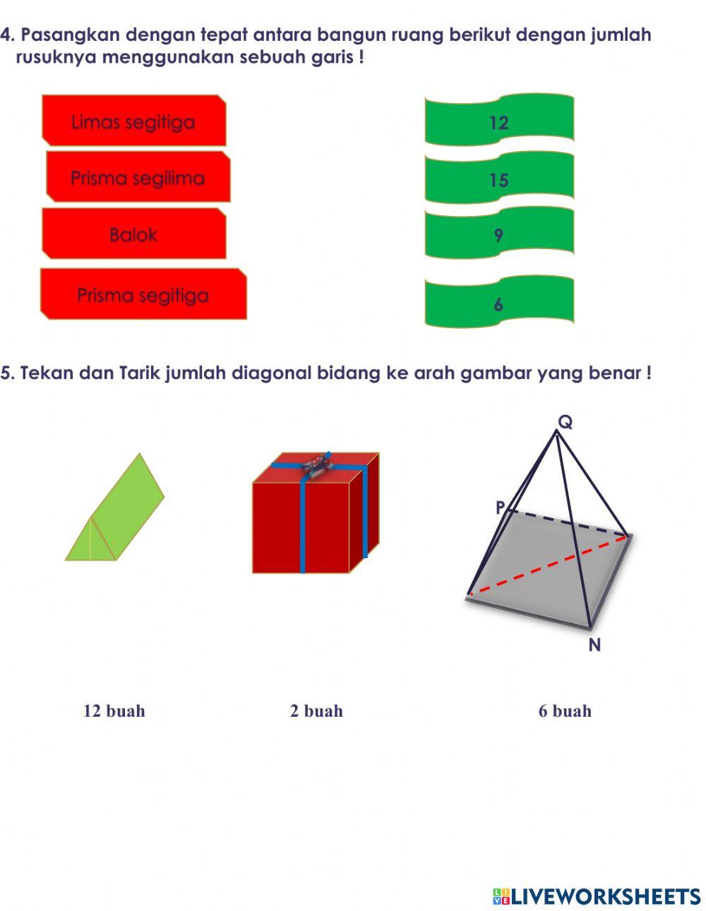 Lkpd bangun ruang sisi datar