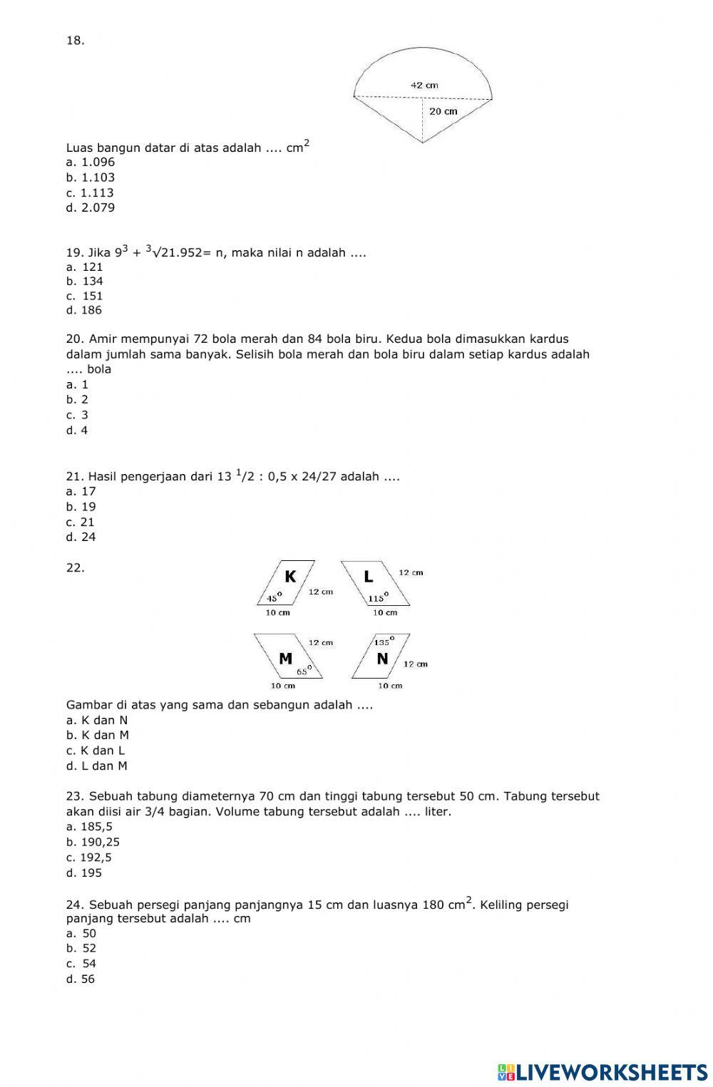 To 3 matematika suwi