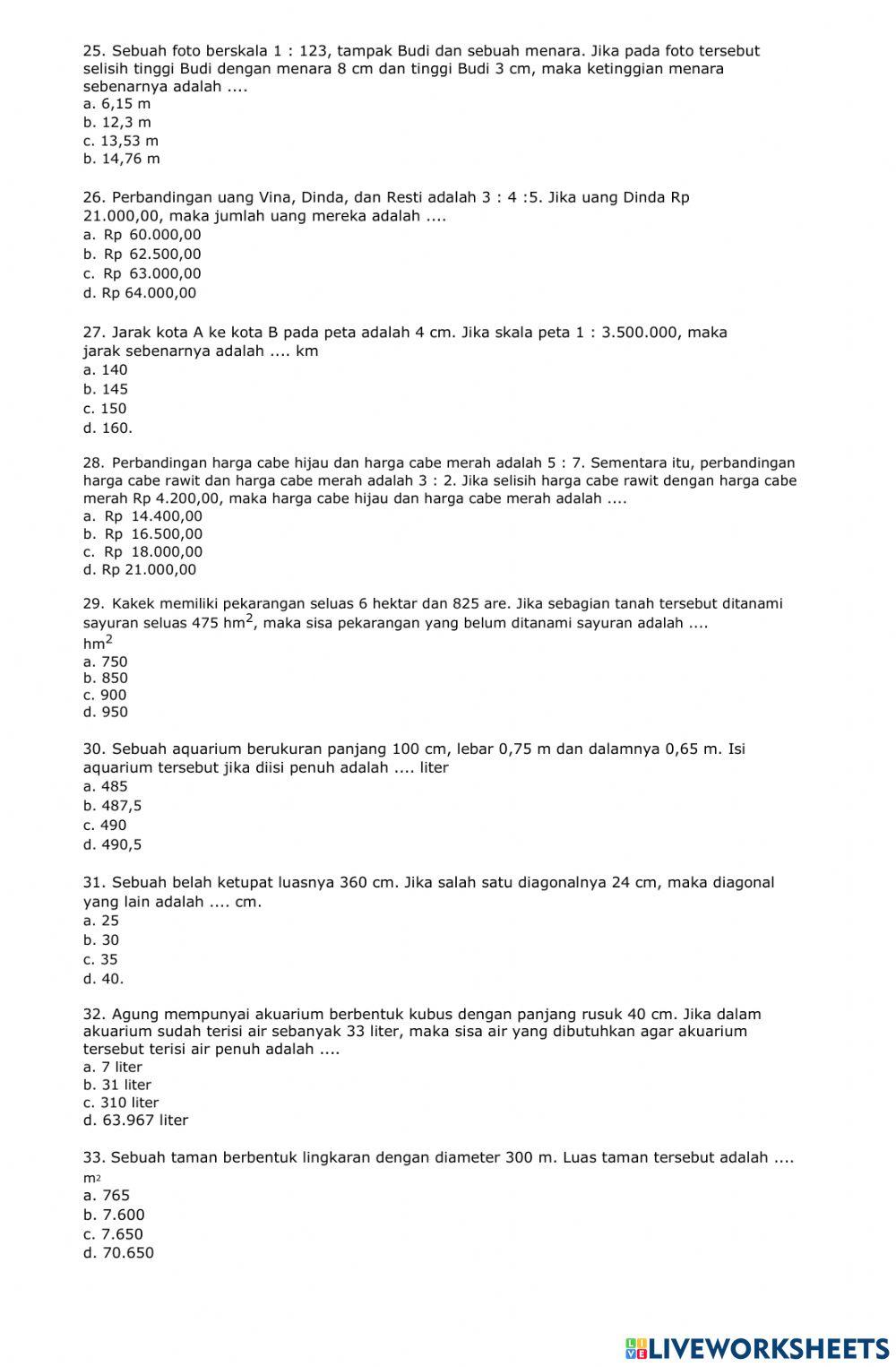 To 3 matematika suwi