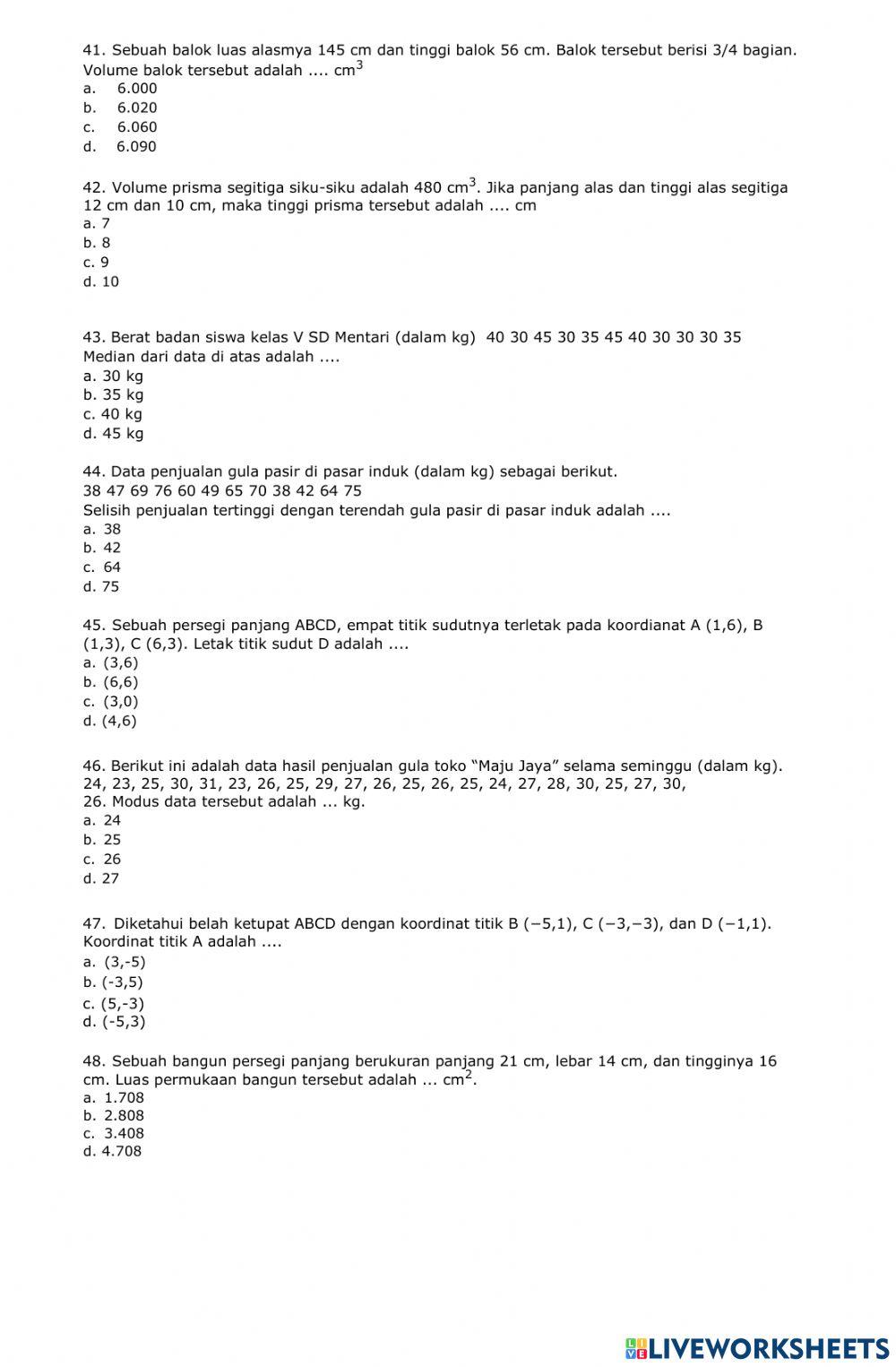 To 3 matematika suwi