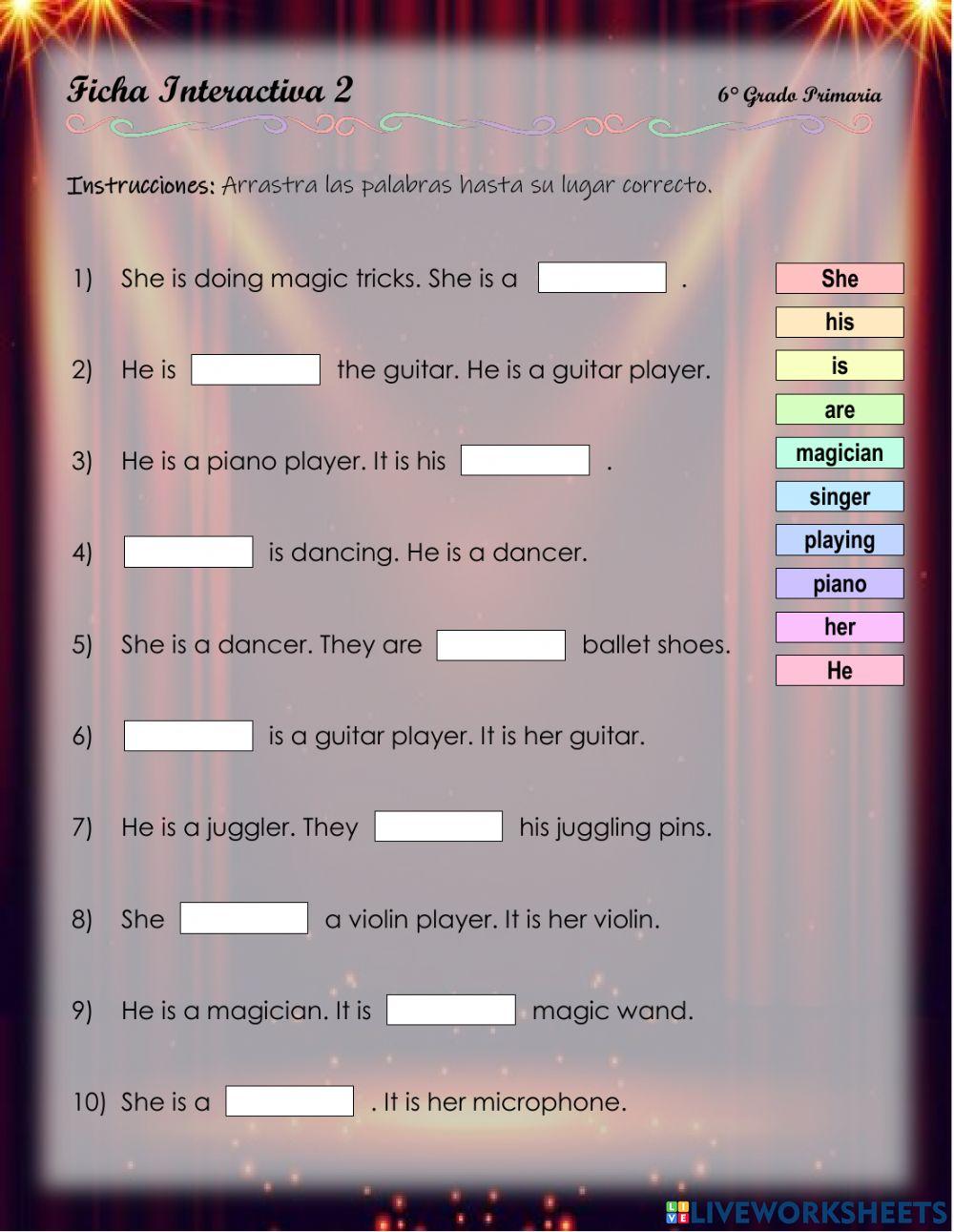 Talent Show - 1.10.6°