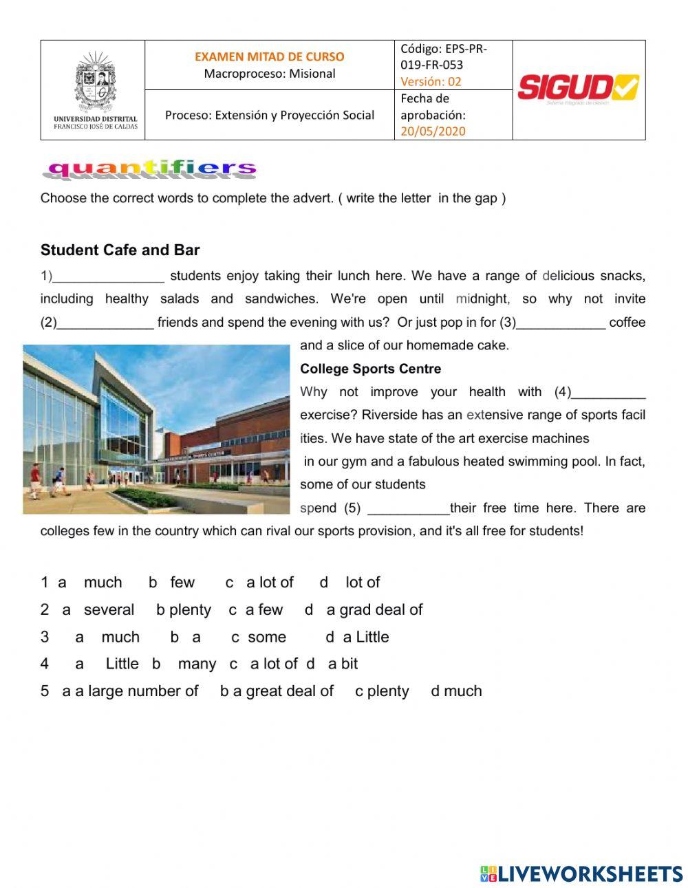 Mid term specialized 2