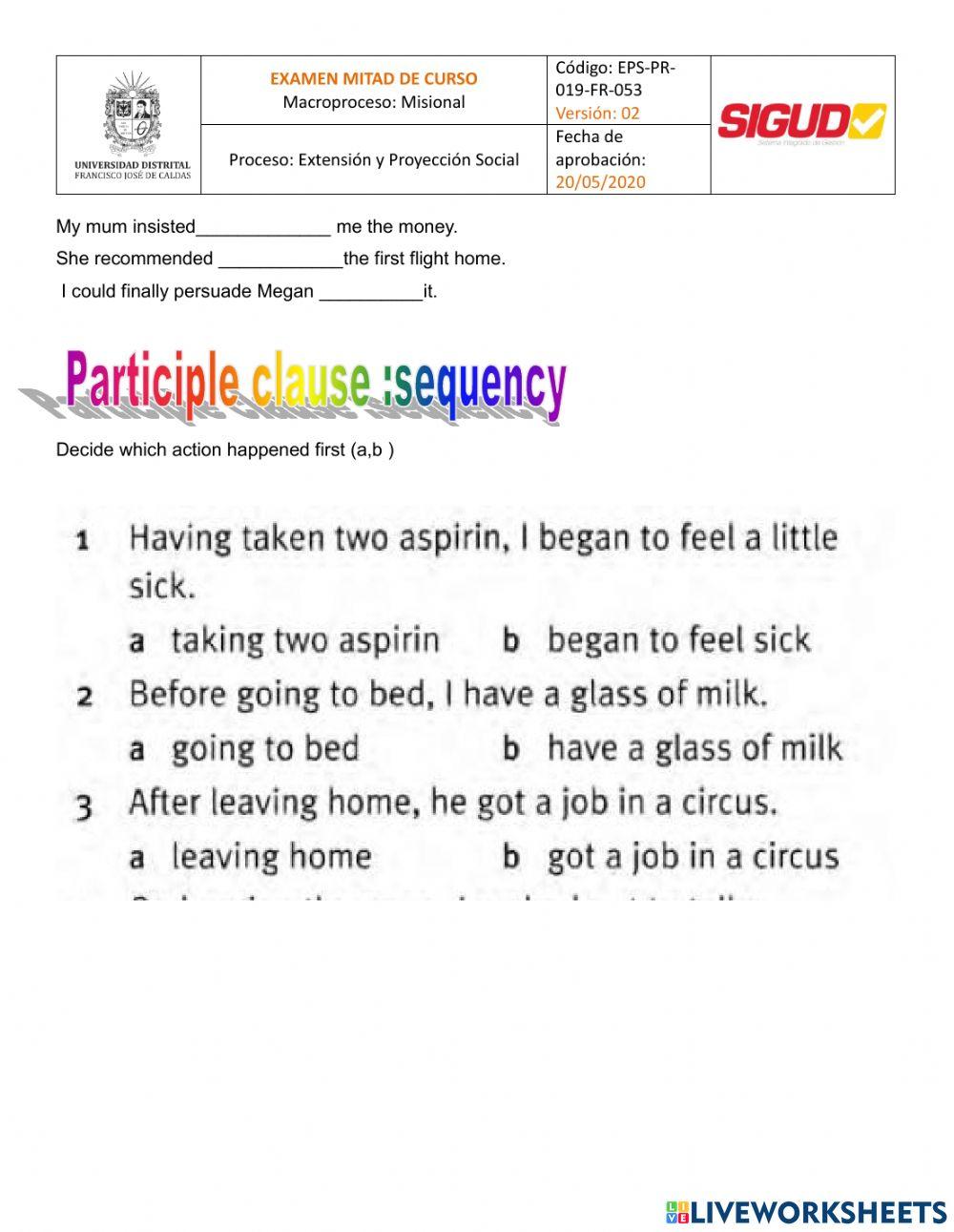 Mid term specialized 2