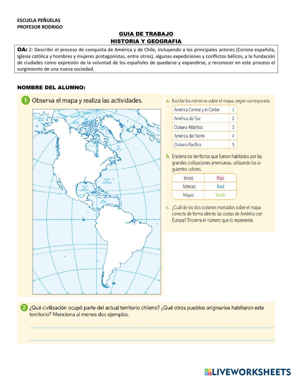 Conquista de América