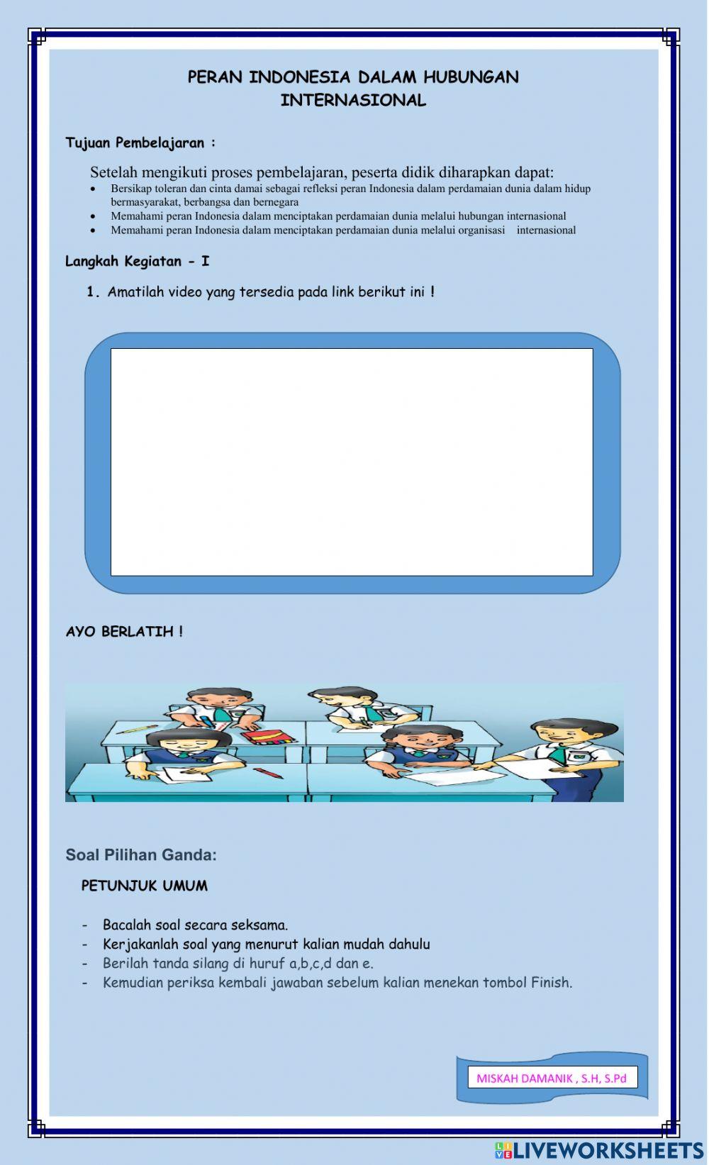 Hubungan internasional