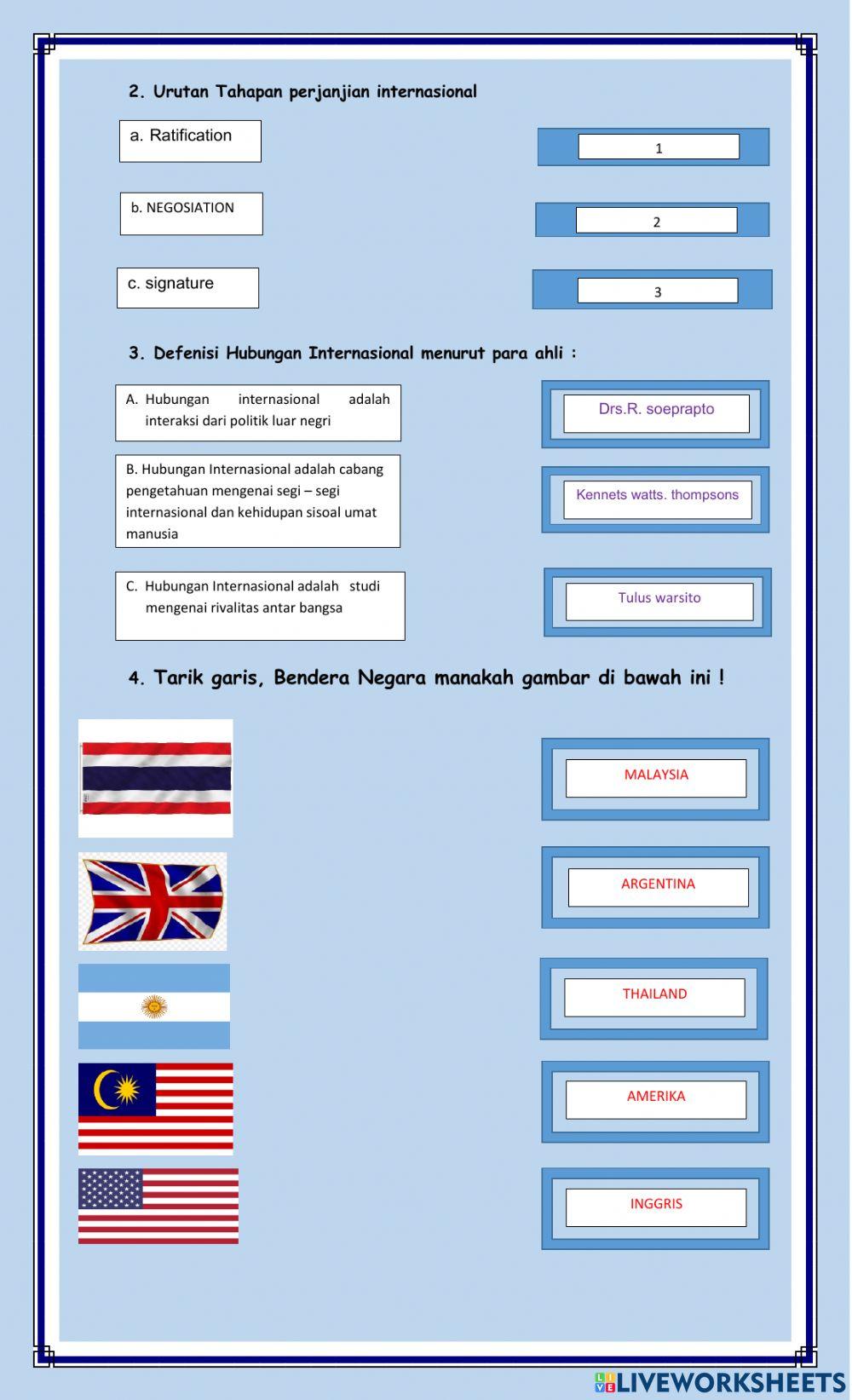 Hubungan internasional