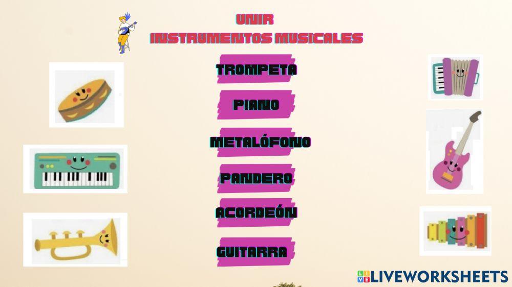 Instrumentos musicales