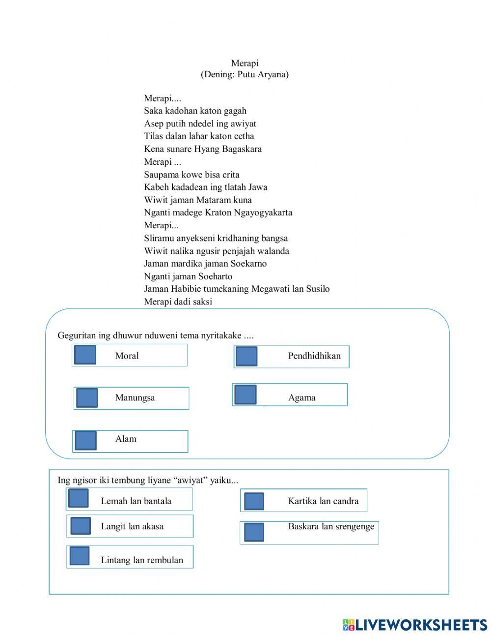Review kls xii ganjil