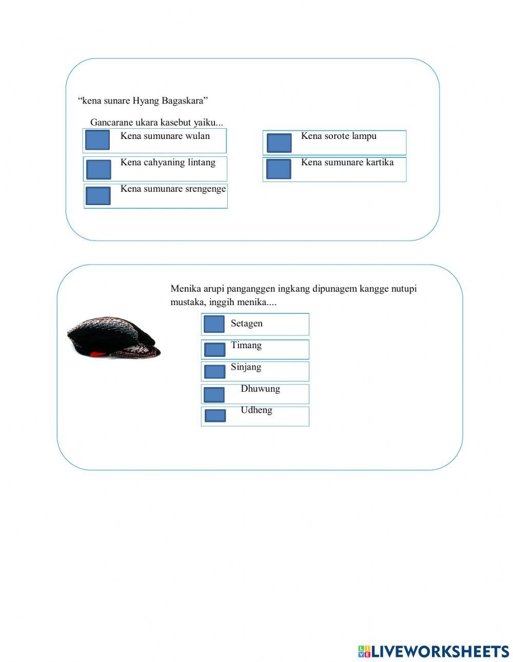 Review kls xii ganjil