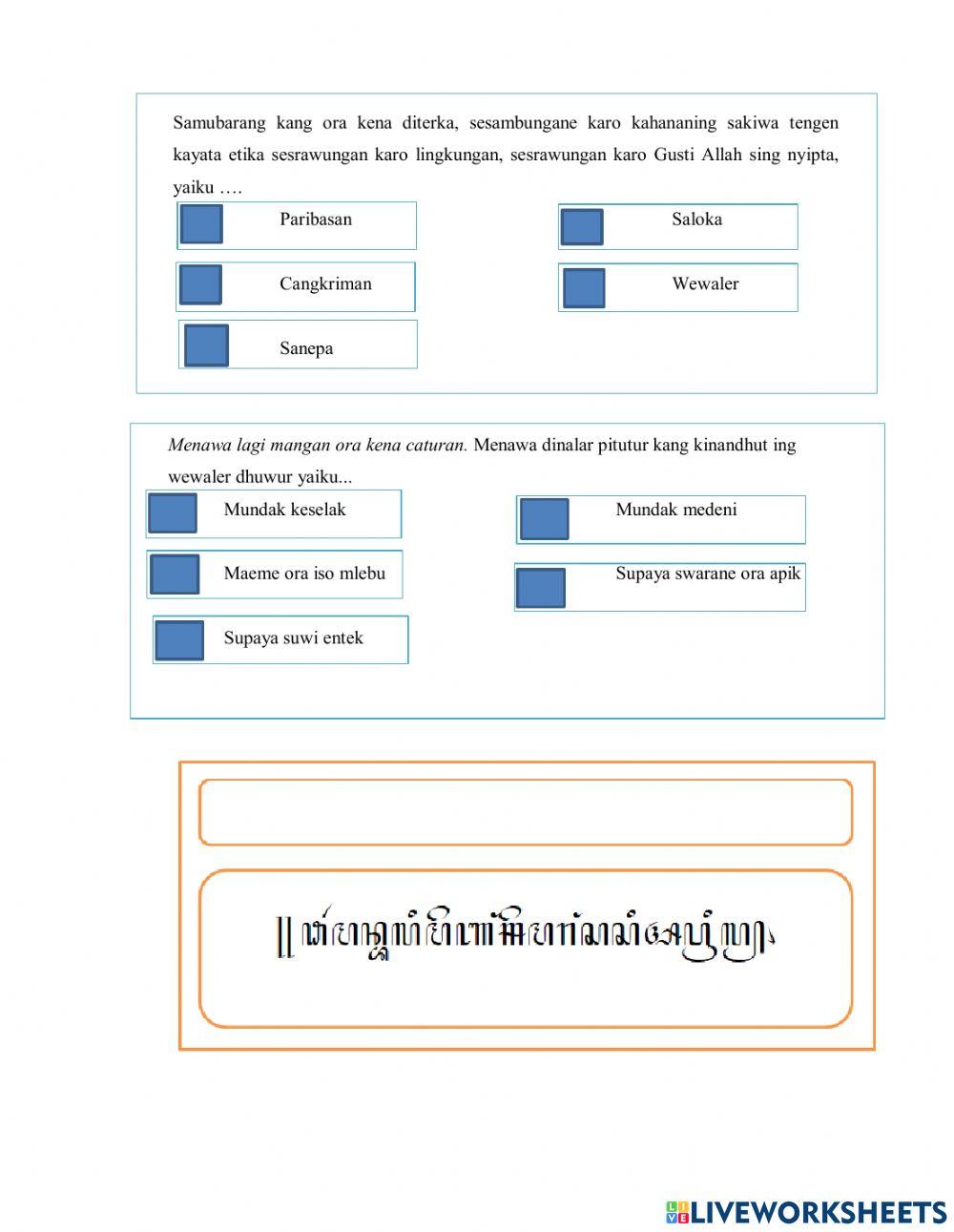 Review kls xii ganjil