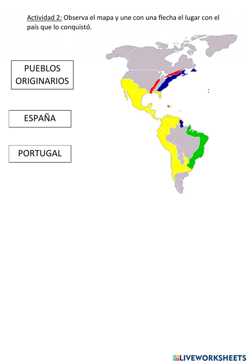 Guía conquista de América