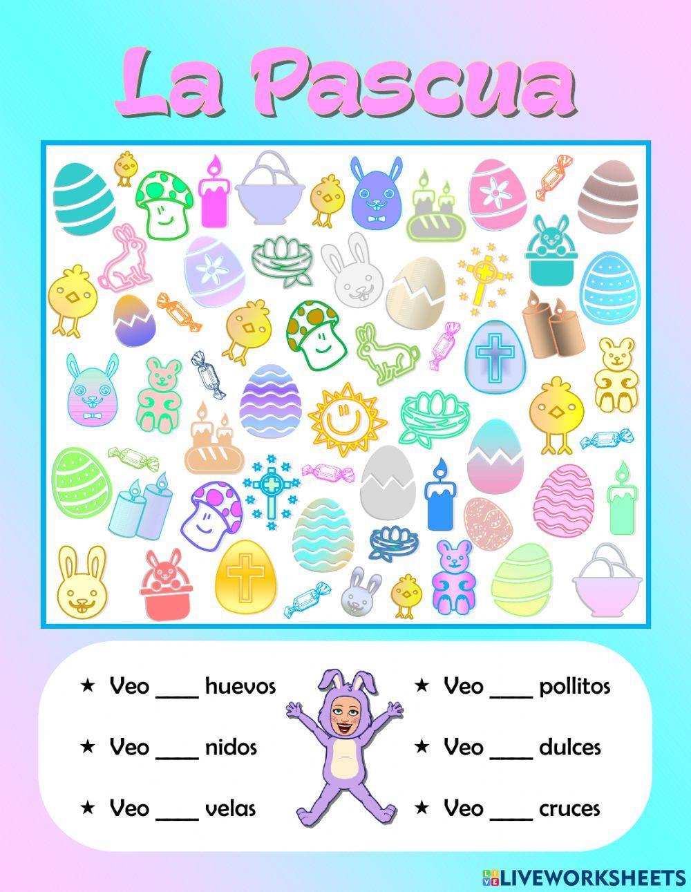 Veo, veo: -La Pascua- Veo, veo: -La Pascua-
