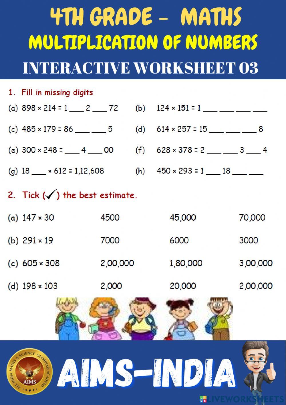 4th-maths-ps03-multiplication of numbers