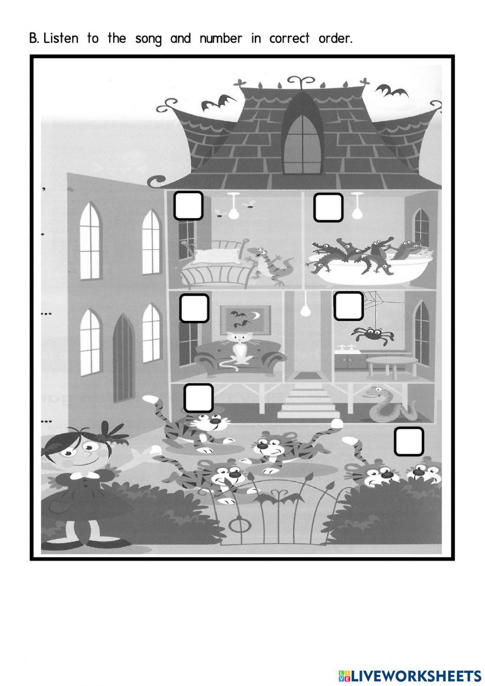 Unit 6: The Old House