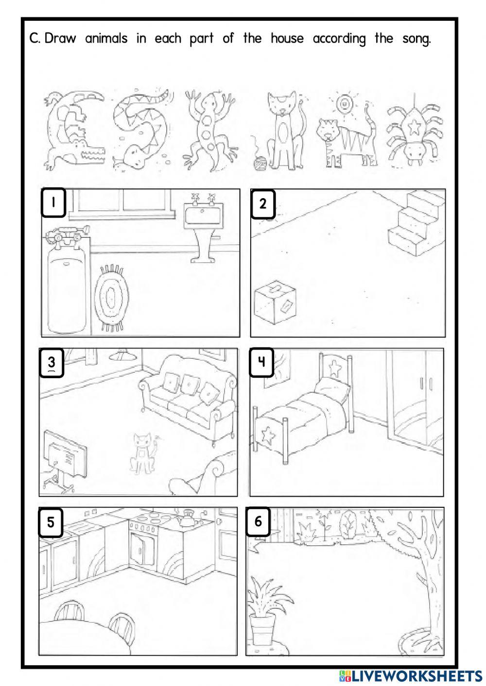 Unit 6: The Old House