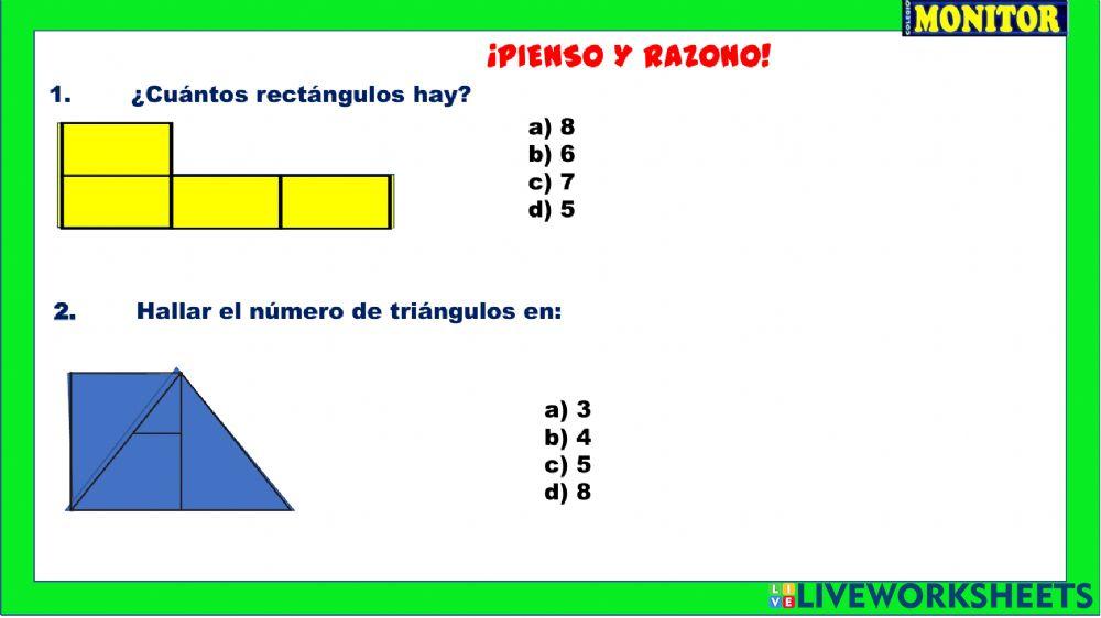 Razonamiento matematico