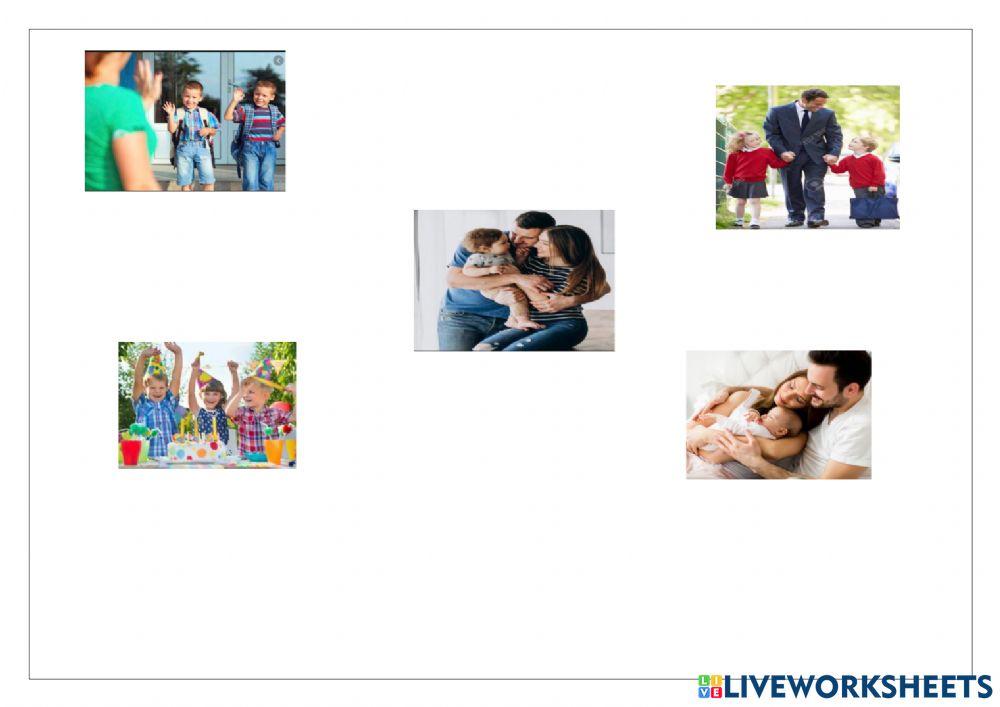 Nuestra historia de vida familiar