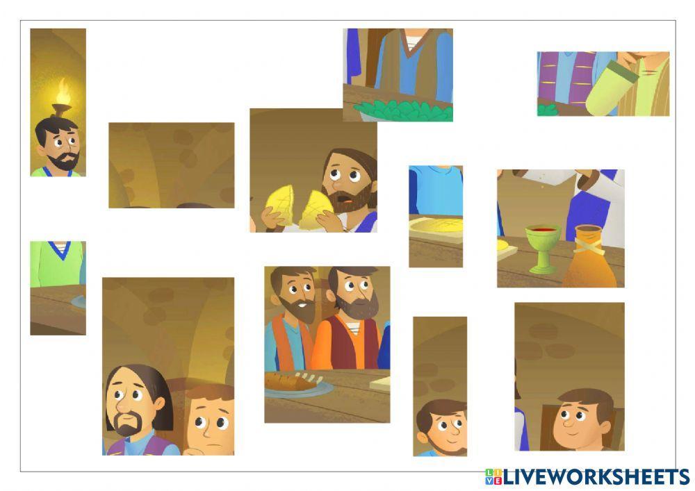 Vivamos en reflexión la semana santa