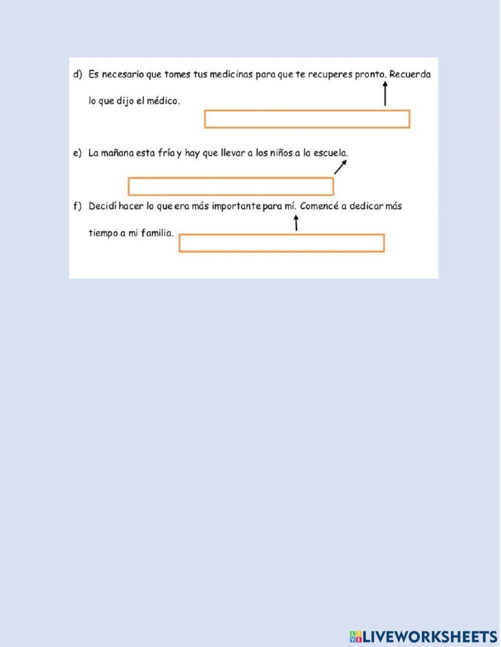 El punto y sus clases