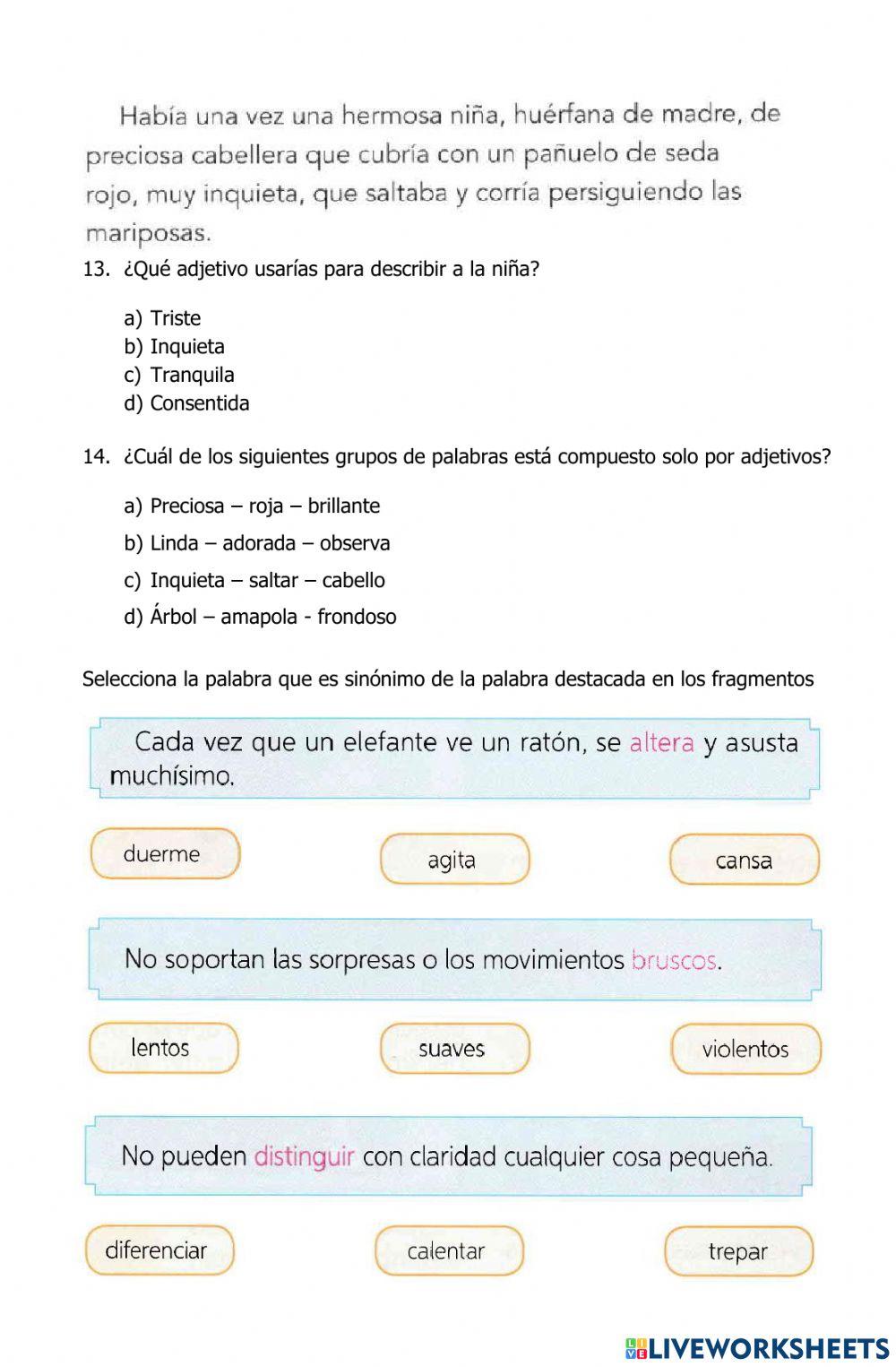 Repaso Gramática Lenguaje