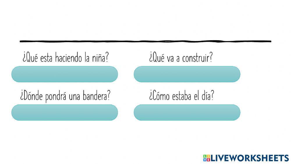 Comprensión de texto