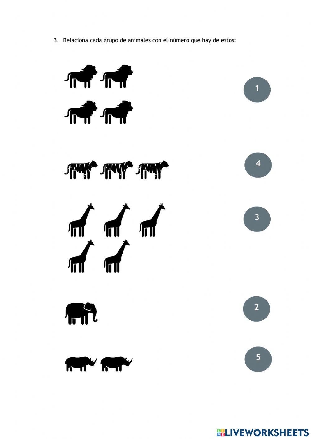 Lógico-matemáticas sabana africana