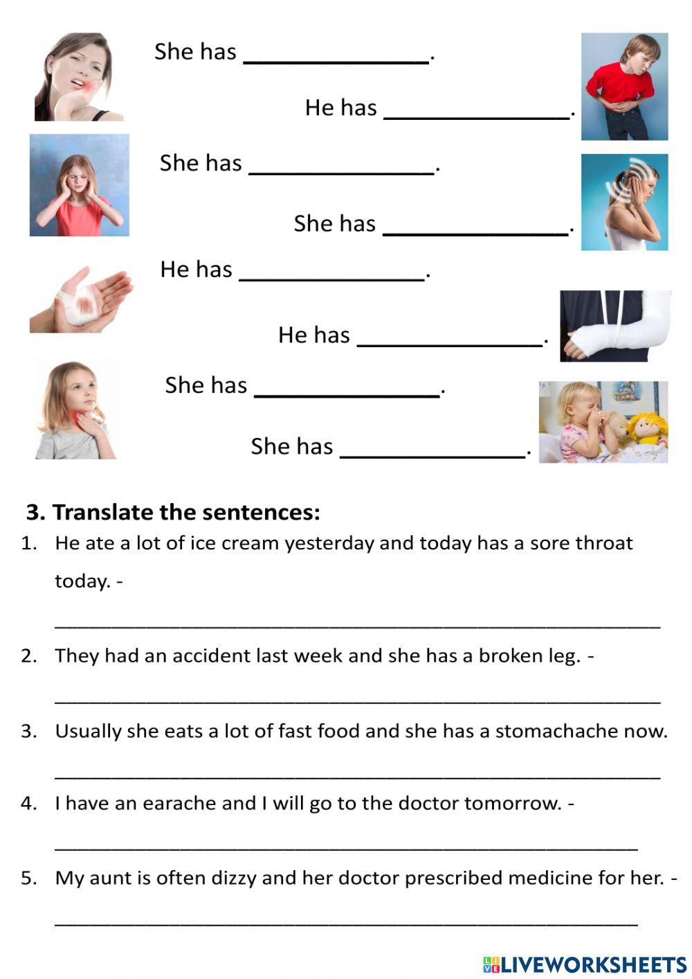 A visit to the doctor