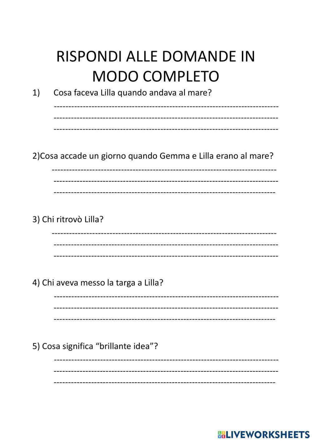 La cagnolina curiosa