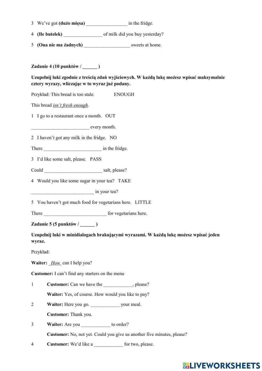 Rozdział 7  test ▪ żywienie Pearson