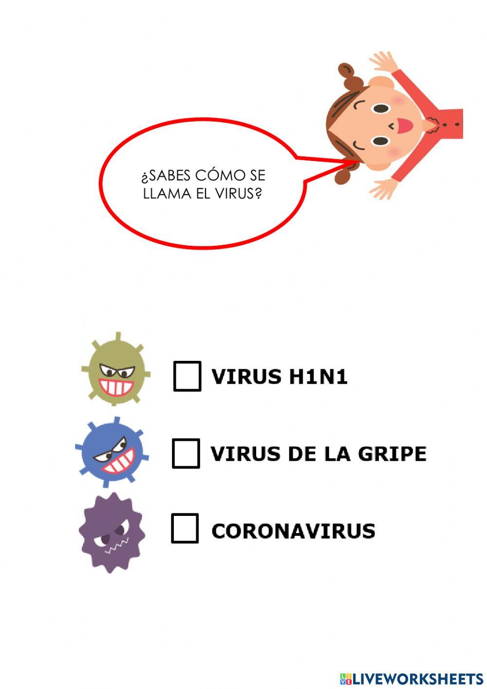Un cuento sobre el coronavirus