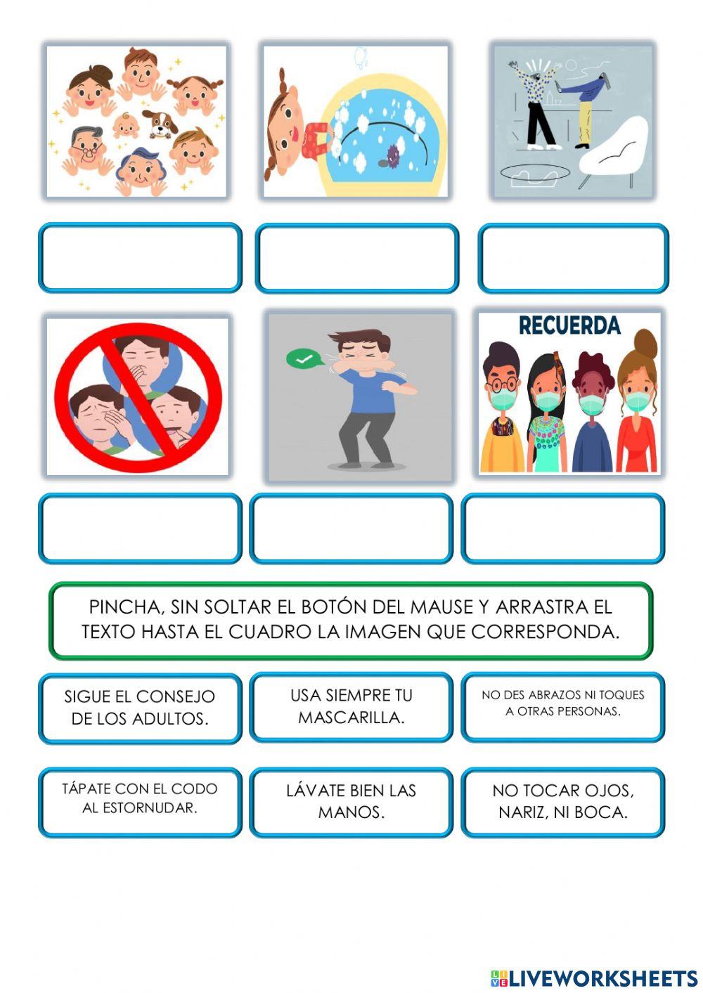 Un cuento sobre el coronavirus