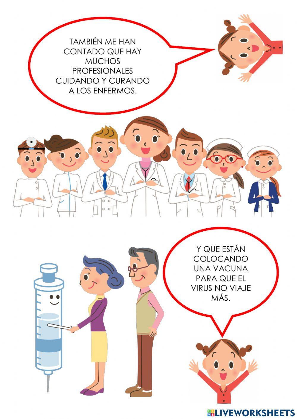 Un cuento sobre el coronavirus