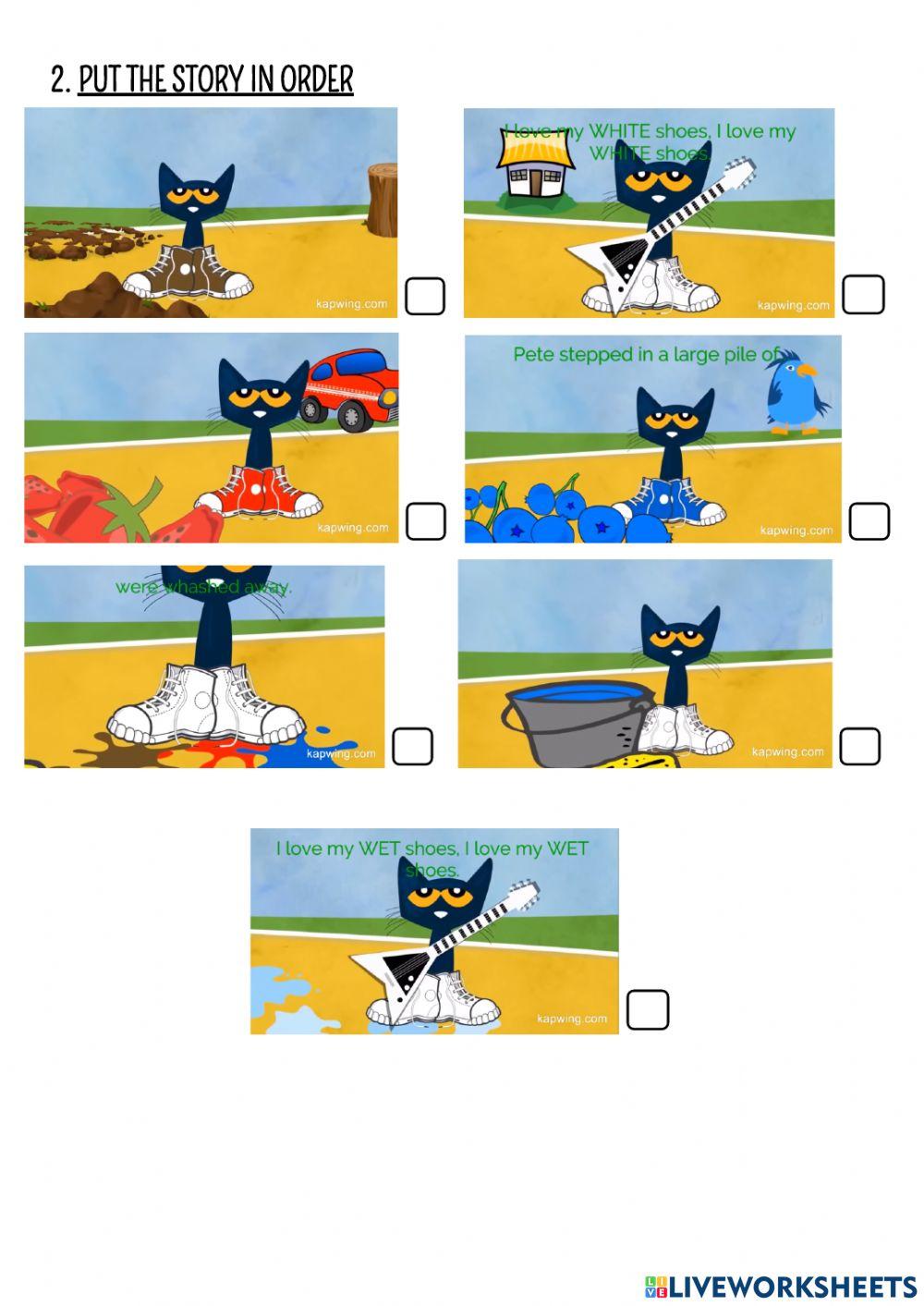 PETE THE CAT by Miss Anabel