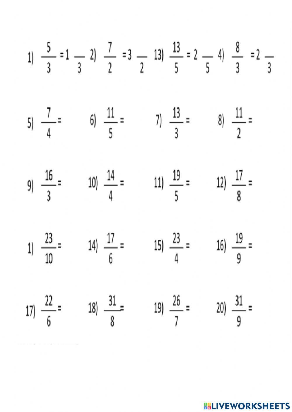 Звичайні дроби