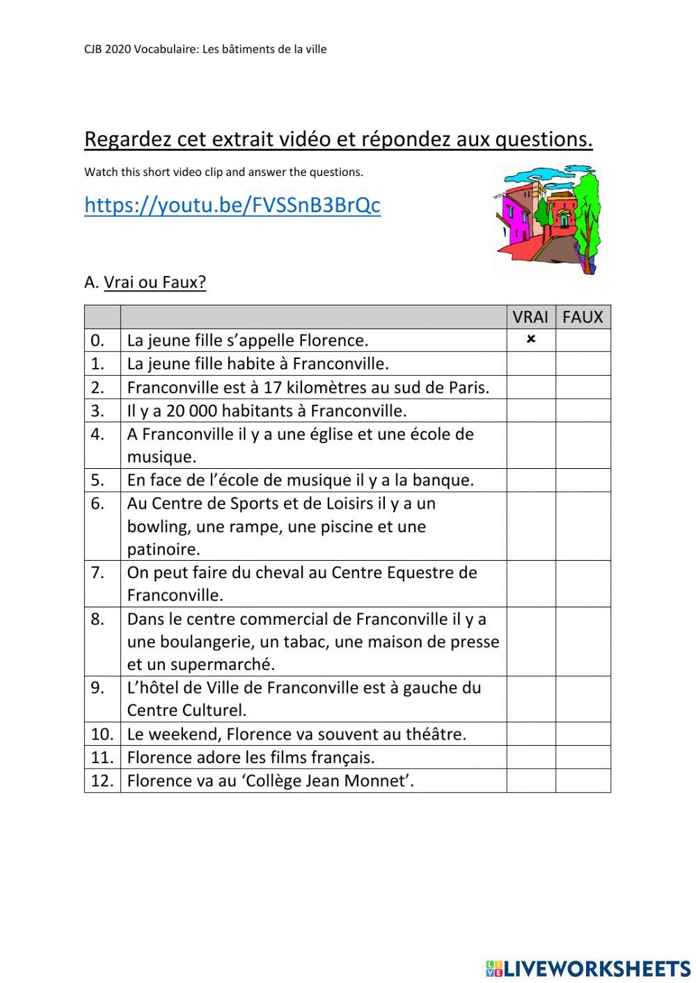 Je Presente Ma Ville