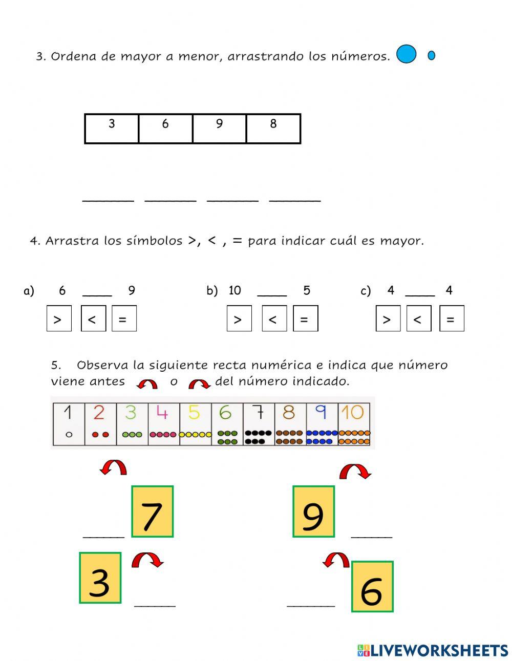 Control 1 matemáticas