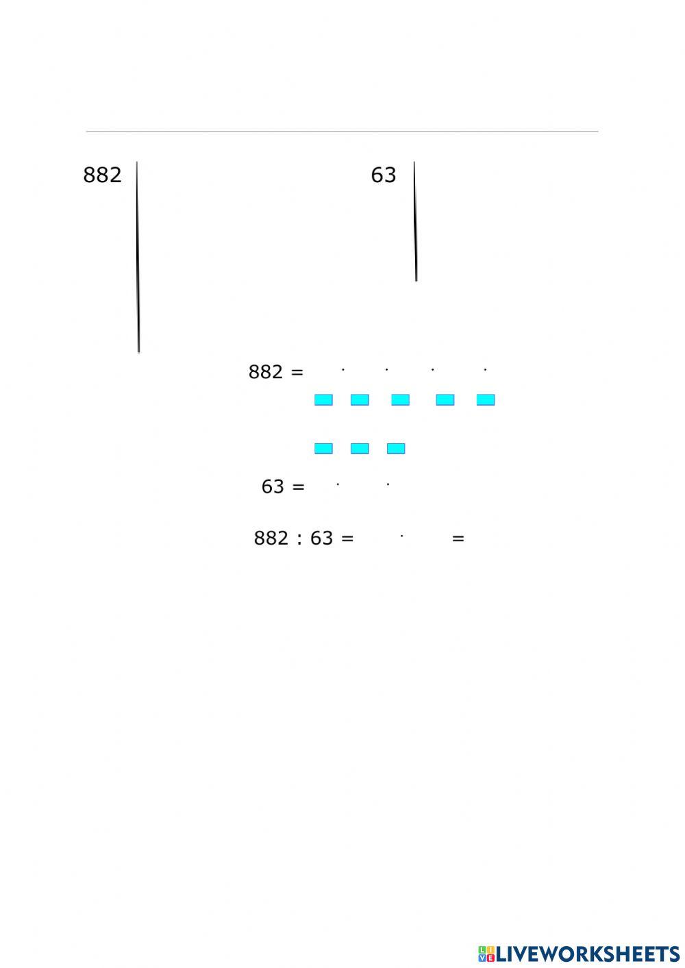 Divisioni con scomposizione in fattori primi (bis)