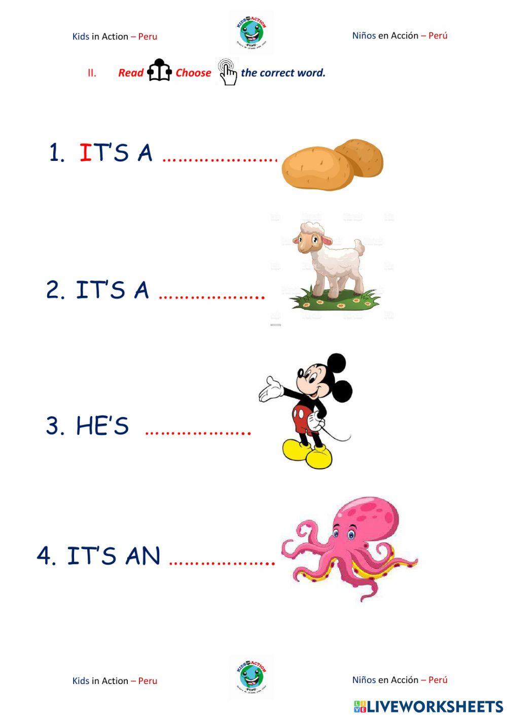 Pre Starters1 Class 9