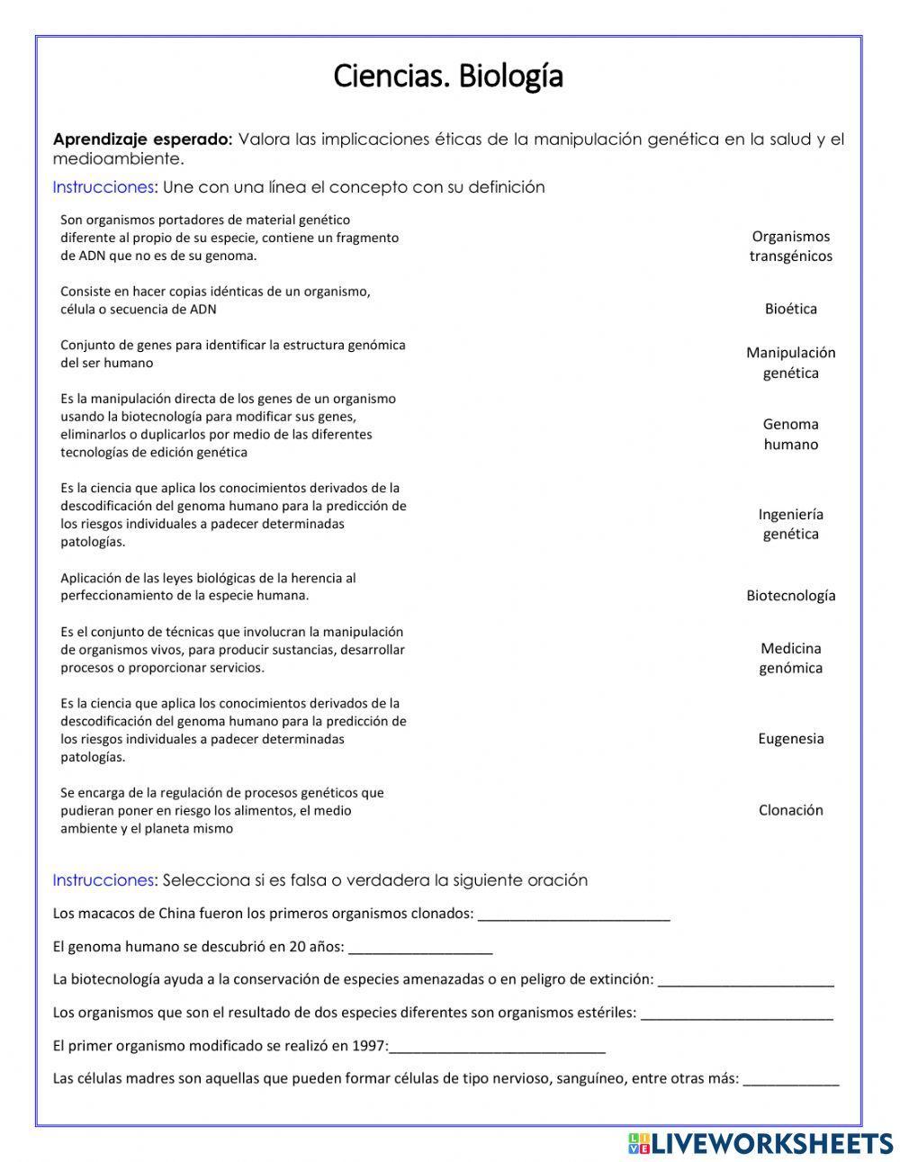 Ingeniería Gene… | Free Interactive Worksheets | 859938, image size:1000x1291