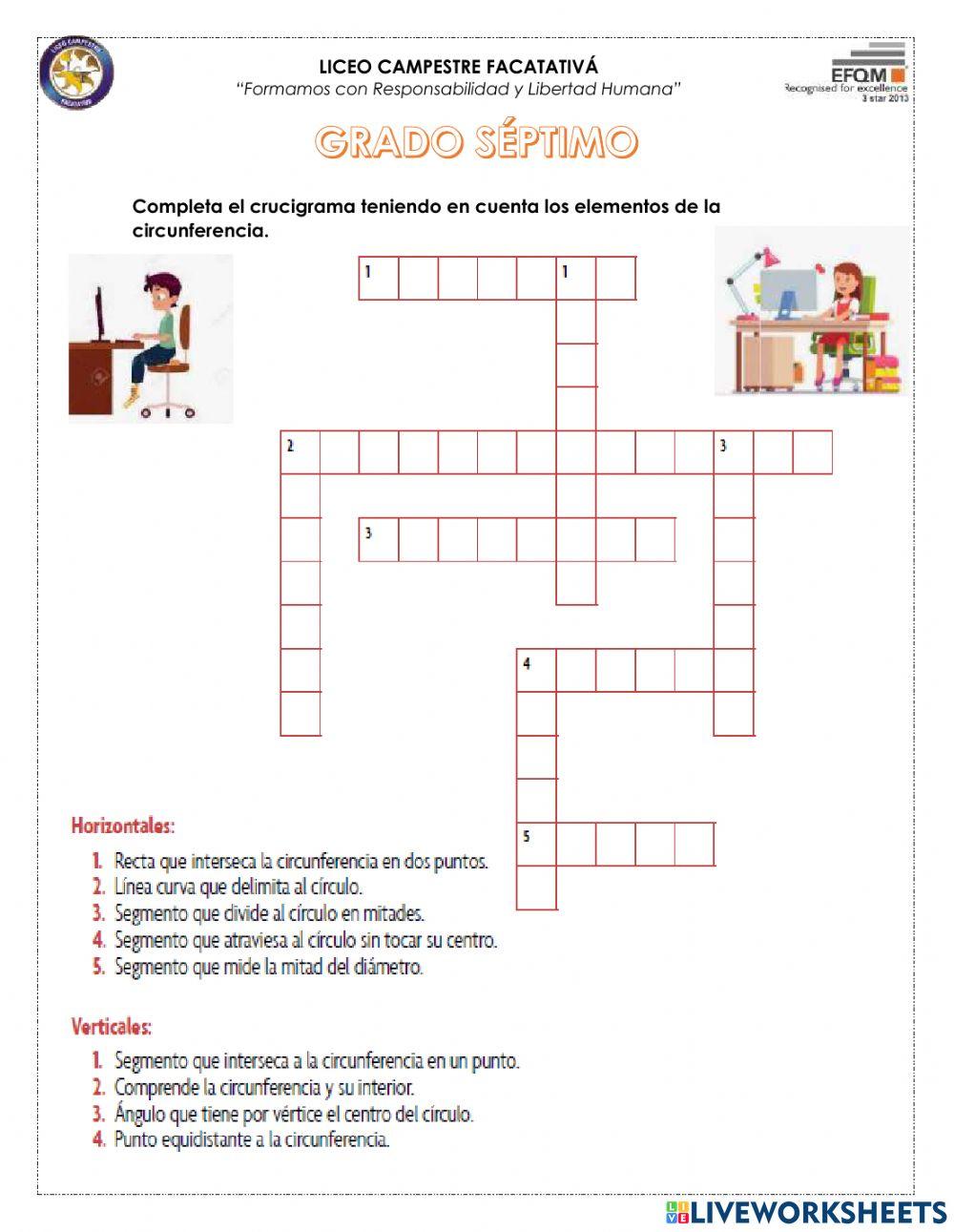Elementos de la circunferencia