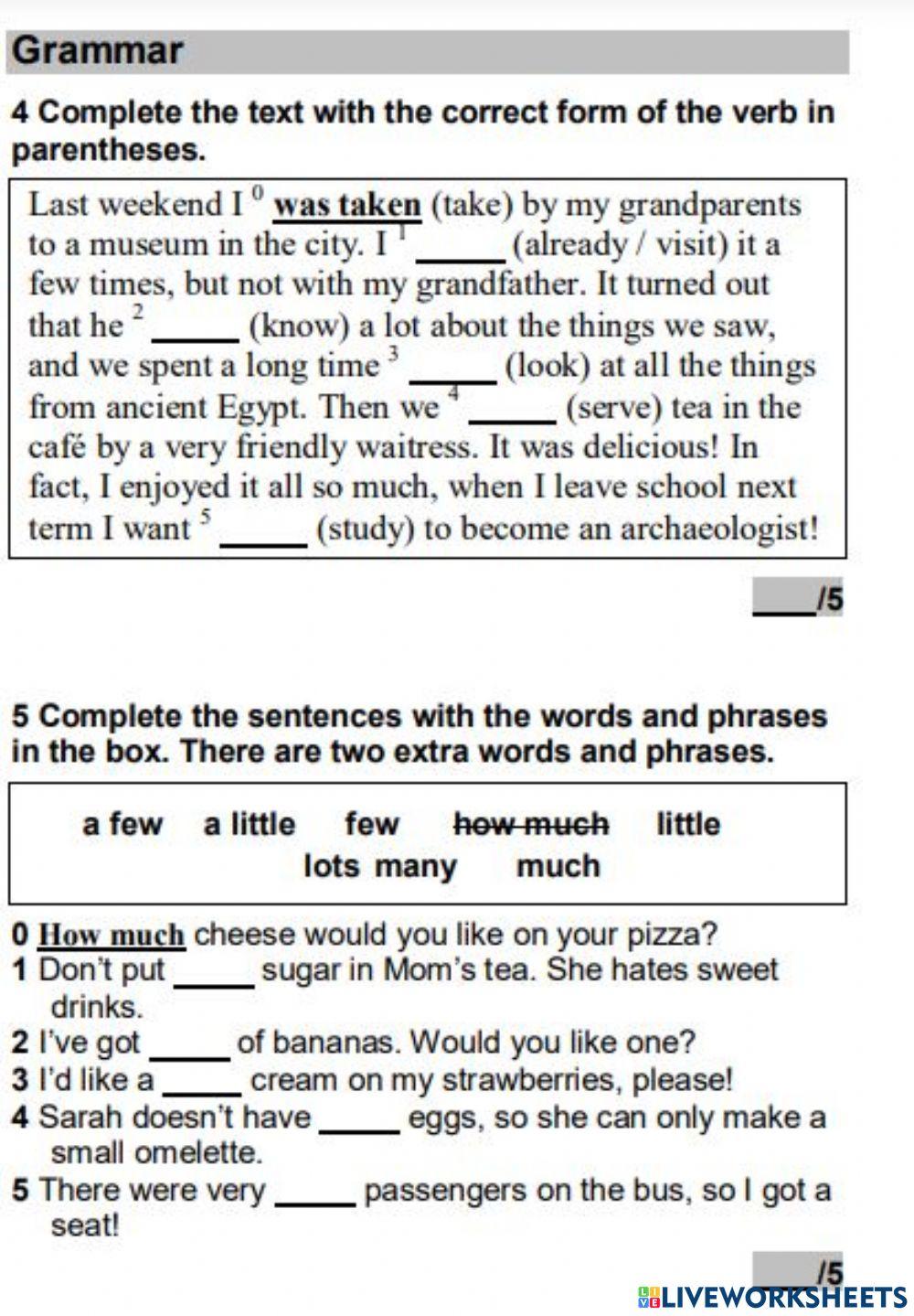 Tenses and quantifiers