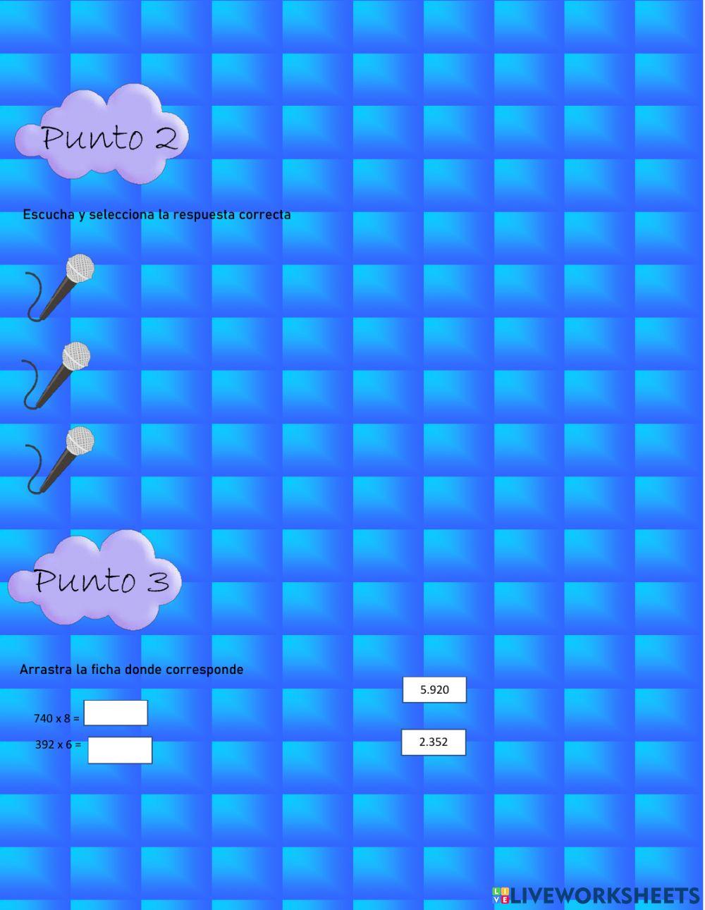 Evaluacion de matematicas