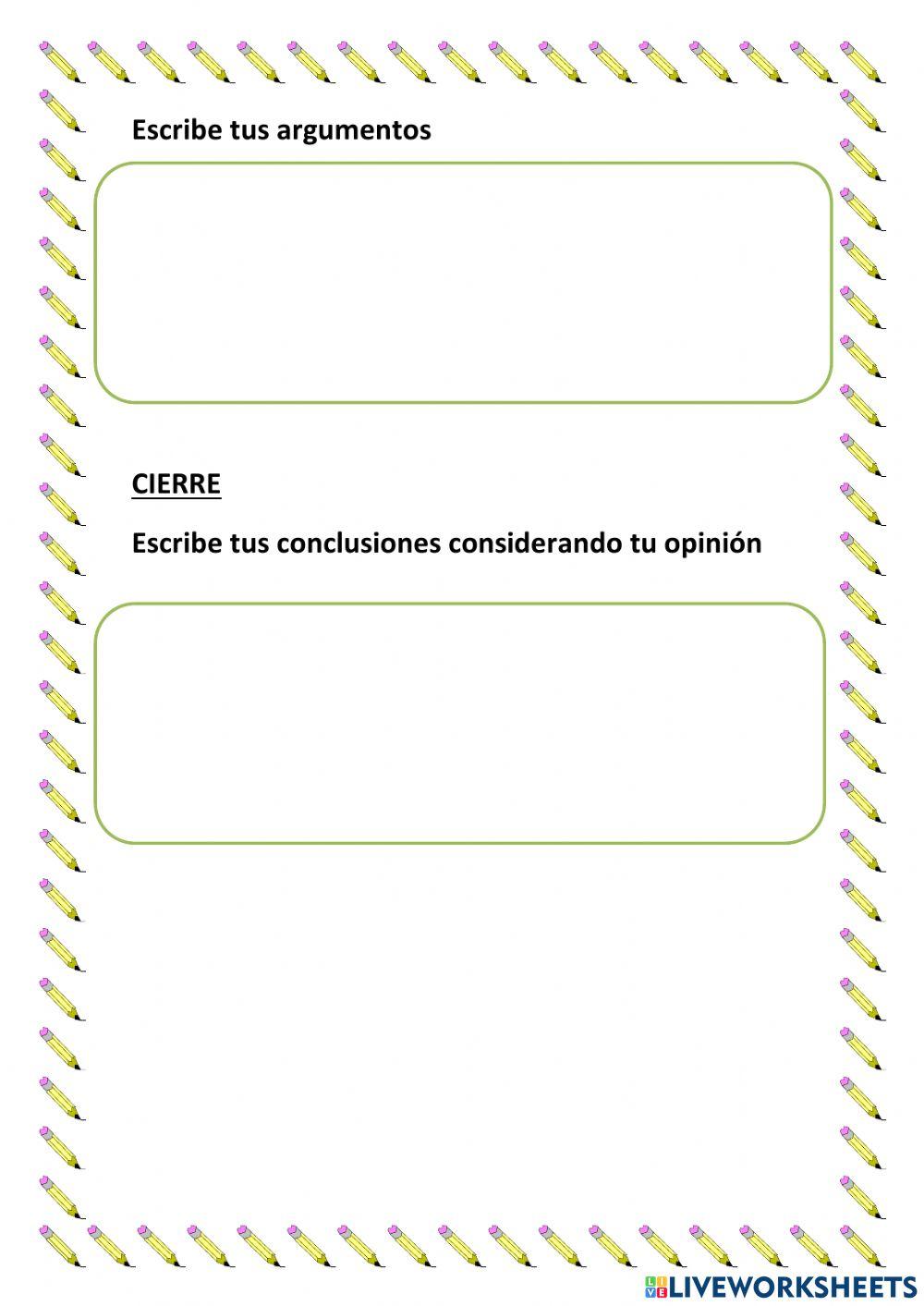 Artículo de opinión