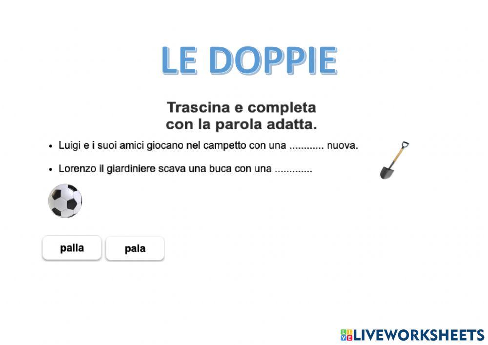 Le doppie