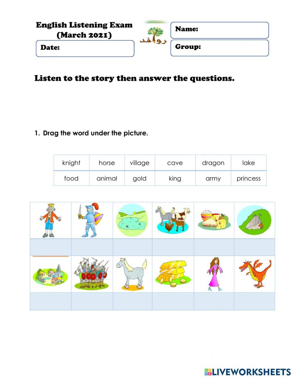 GROUP2 - 5-Darres7 -Listening Exam